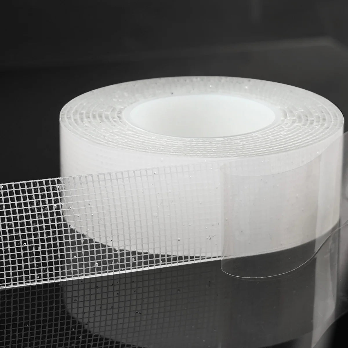 5m Nano Double-Sided Adhesive Tape - Ultra-Strong adhesion， Clear, Removable & Waterproof - Heavy-Duty, Extra Sticky Strip for E Qme