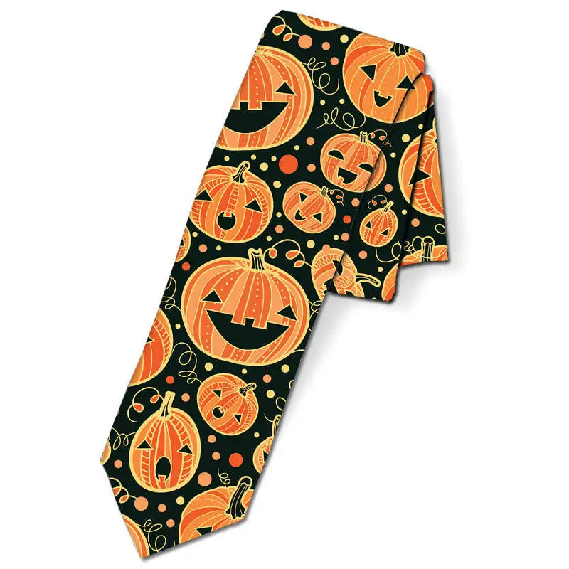 Fashion Animal Print Male Necktie Cartoon Duck Slim Polyester Tie Qme