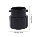 Pet Dryer Connector For Pet Grooming Machine Grooming Brush Air Nozzle For SHERNBAO 1800P 2600P 3000F 2400T Qme A4