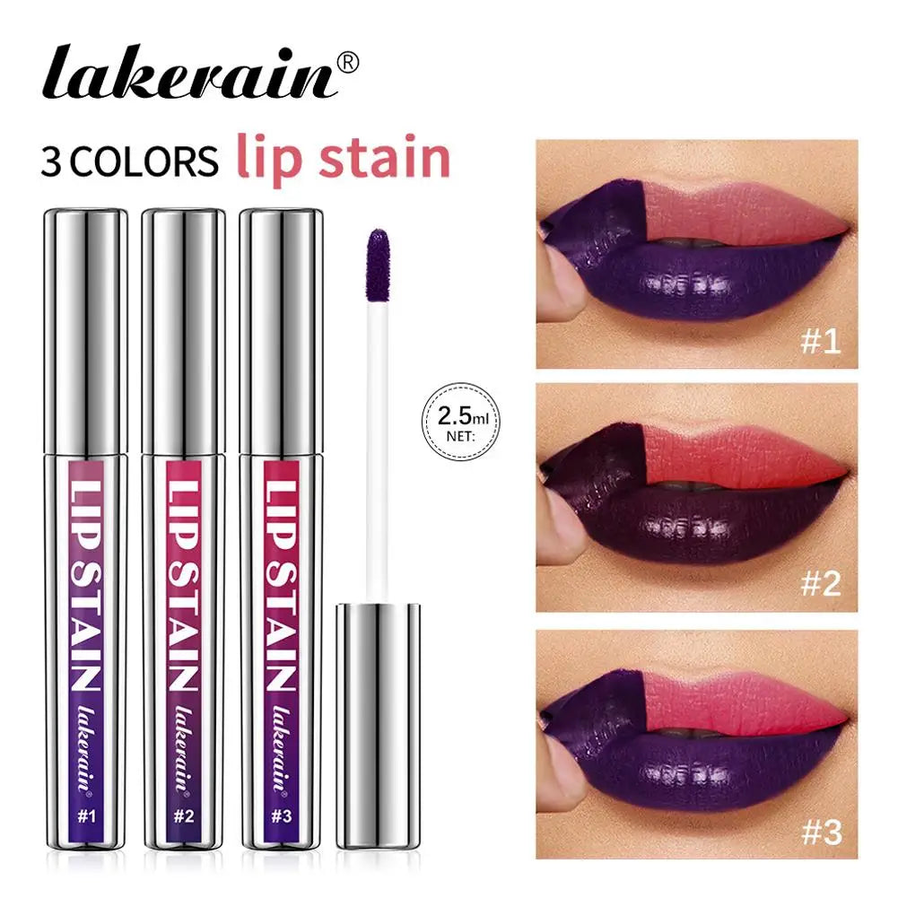 Lip Liner Stain Peel Off Gloss Long Lasting Waterproof Matte Glossy Qme