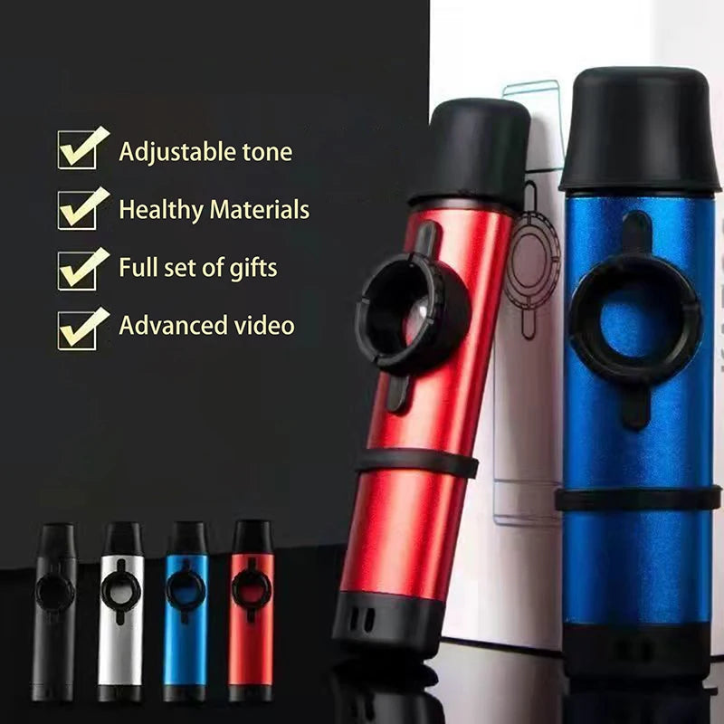 Musical Lovers Kazoo Adults Kids Professional Reusable Guitar Ukulele Qme