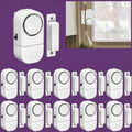 Door Window Alarm Security Wireless Home Anti-theft System Magnetic Qme Default Title