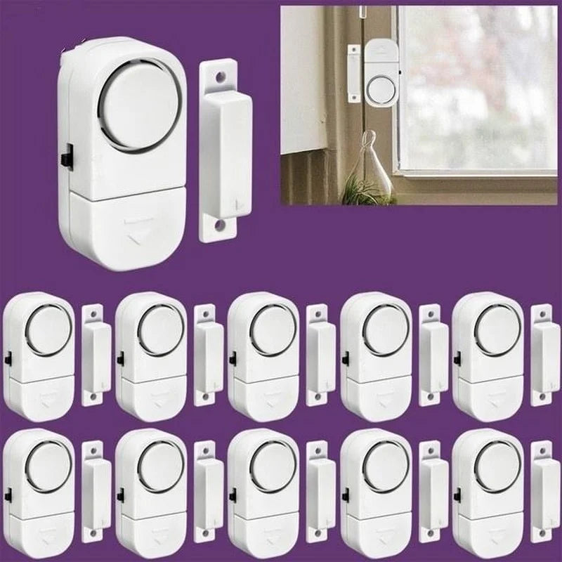 Door Window Alarm Security Wireless Home Anti-theft System Magnetic Qme Default Title
