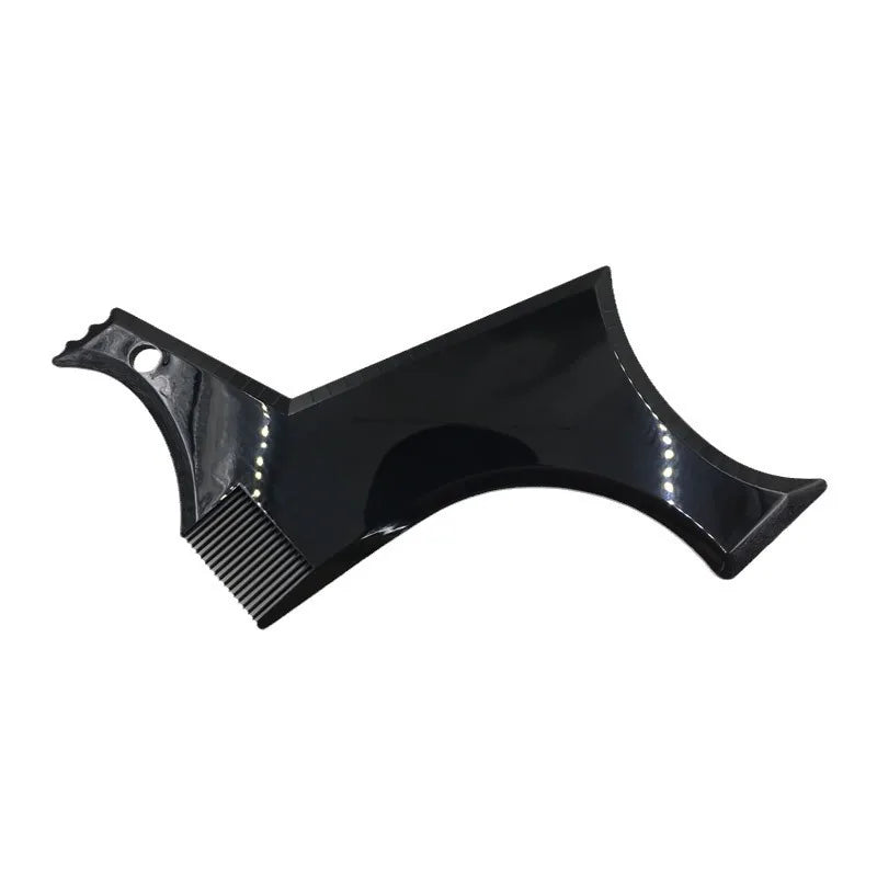 Beard Styling Trimming Tool Adjustable Shaper Clean Lines Includes Qme
