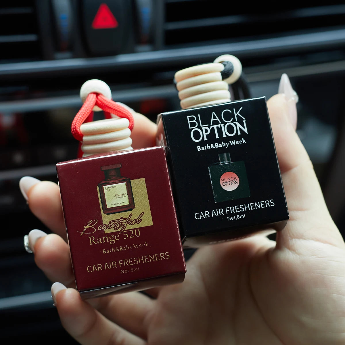 Perfume Car Fragrance Used Interior Accessories Long-term Air Qme