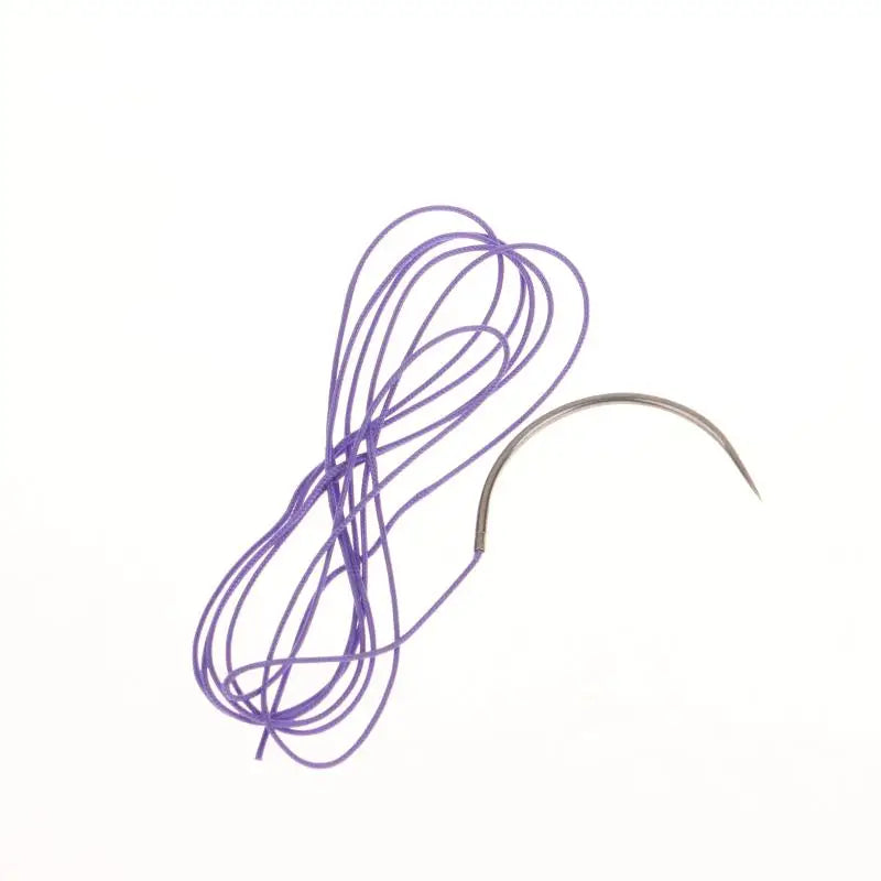 1/5PCS PGA 75CM With Needle 3/0 2/0 0 1 2 3 Absorbable Suture Thread Pet Dog Specific Teaching Demonstrations Exercises Use Qme