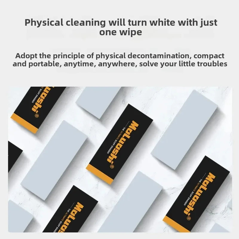 3/2/1PCS Shoe Cleaning Eraser Revitalize Your Sneakers with This Waterless Shoe Brush Household Cleaning Brush Eraser Tools Qme