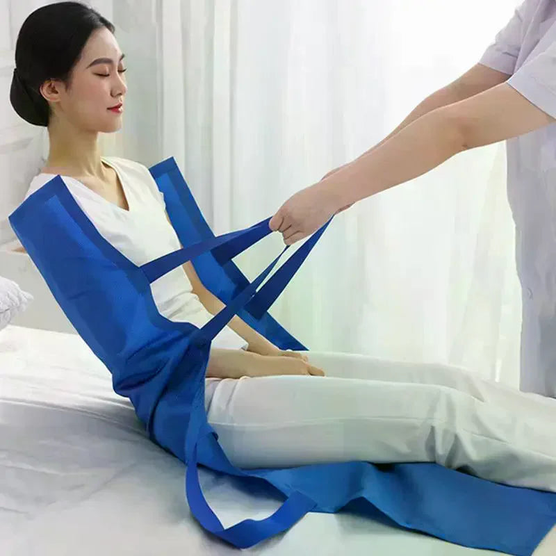 Mobility Sling Transfer Belt Elderly Patient Nursing Lift Aid Sturdy Qme