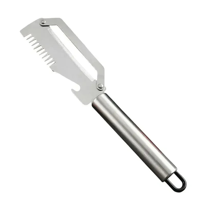 Stainless Steel Multi-functional Peeling Knife Comfortable Handle Qme