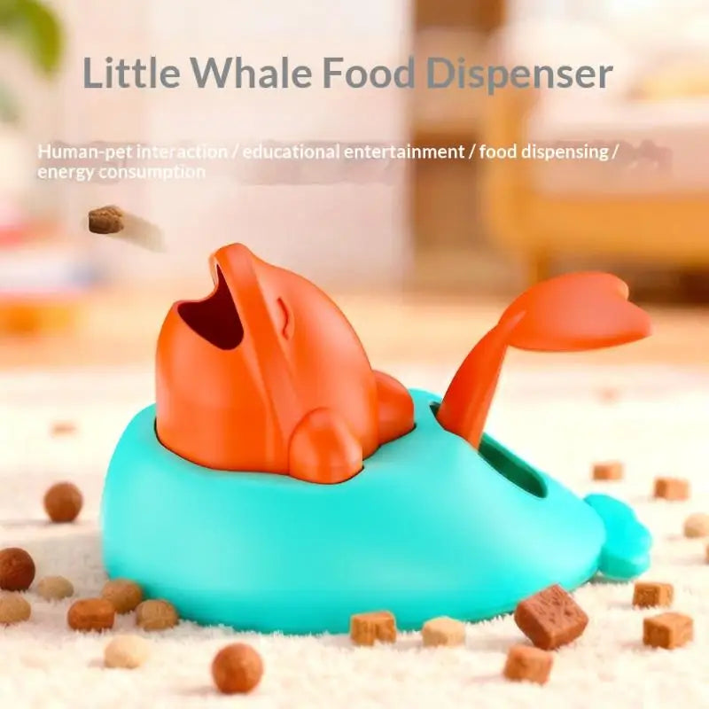 Dogs Cats Fun Feeding Machine Pet Training Toy Toys Interactive Dog Qme
