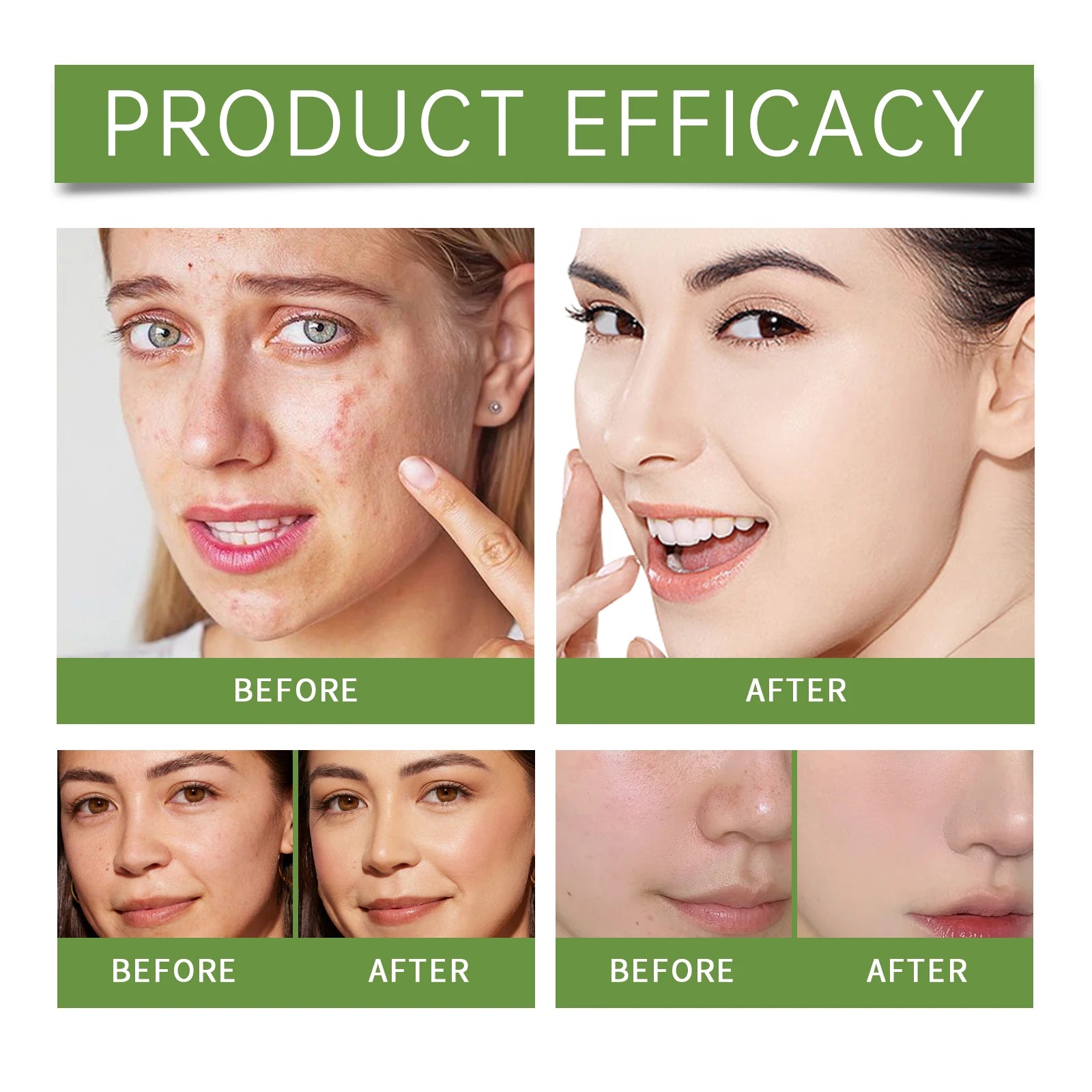Advanced Facial Cream Daily Moisturizer Firming Skin Care Oil-Free, Fragrance Free, Non-Comedogenic Anti-Aging Face For Women Qme