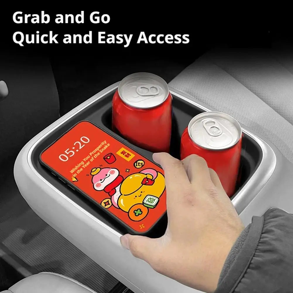 Car Water Cup Holder 25 Aion Models Central Control Pad Second Row Qme