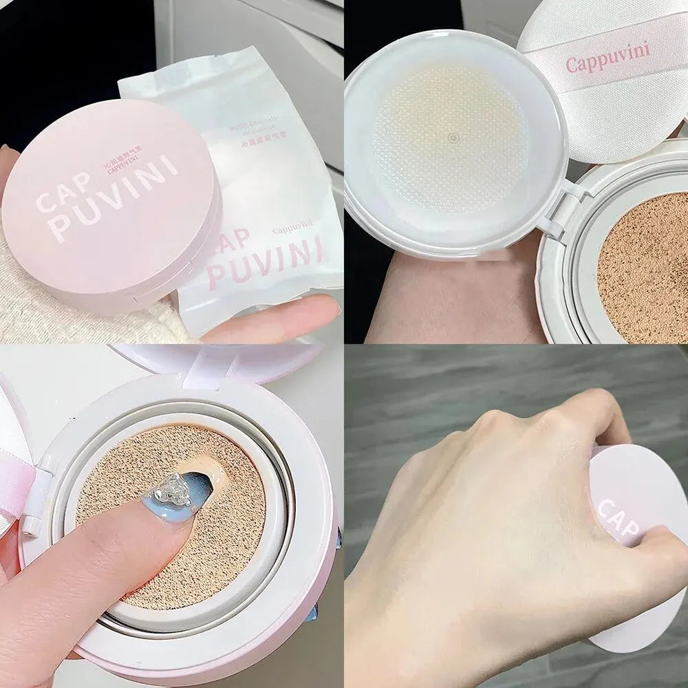 Concealer Air Cushion Naturally Long-lasting Makeup Brightening Qme