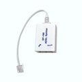 DSL Filter Splitter ADSL Phone Line Male 2 Female RJ11 6P4C 6P2C Qme Default Title