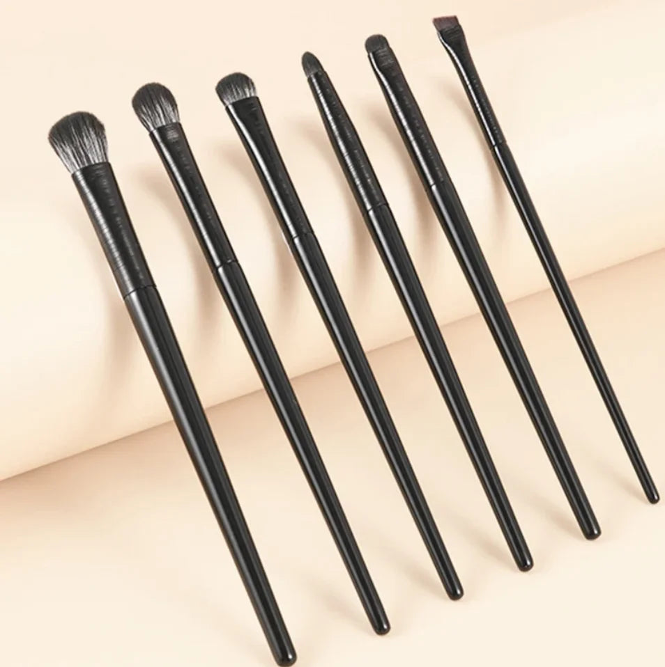 Eyes Makeup Brushes Professional Soft Contouring Eyeshadow Eyeliner Qme