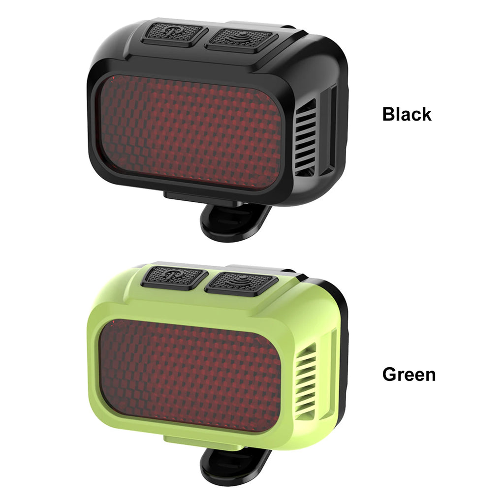 Type-C Powered Led Tail Light Compact Design Mountain Bike Lamp Easy Install for Experience Night Road Trips Camping Adventures Qme