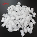 Disposable Hair Dye Earmuff Waterproof Ear Cover Baking Oil Wash Qme Transparent China Mainland
