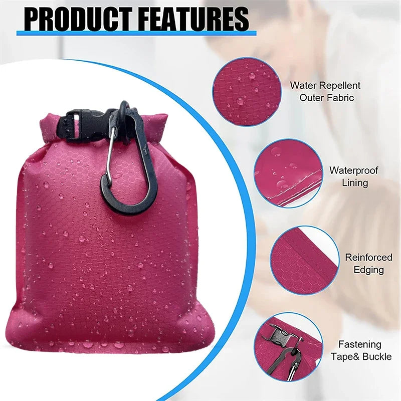 Waterproof Soap Bar Case Dish Bathroom Sealed Tableware Soap Holder Multi-functional Travel Storage Bag For Outdoor Travel Qme