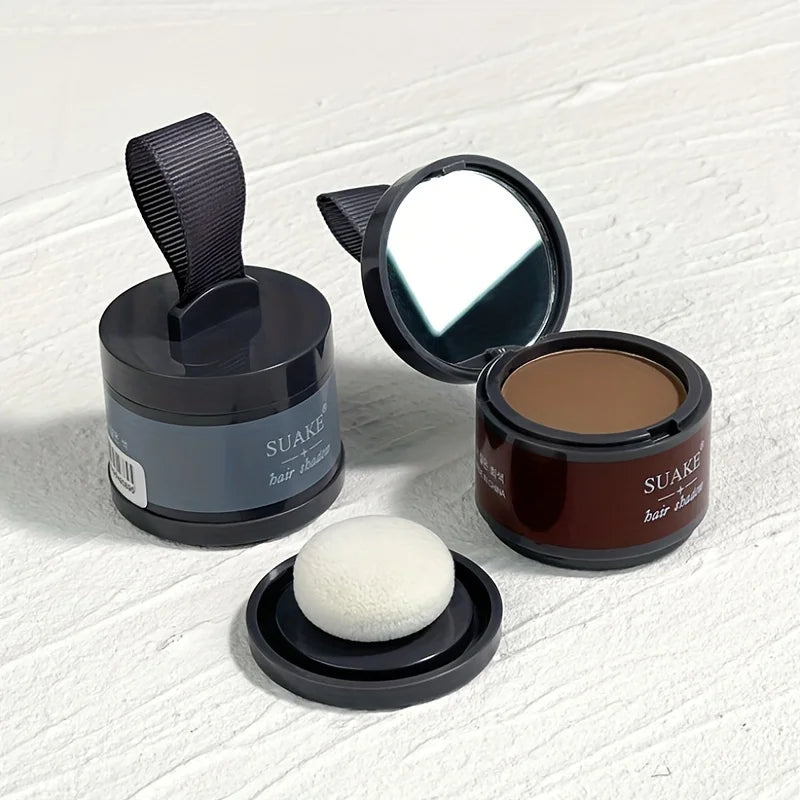Instant Hairline Enhancer Powder Quick Conceal Root Touch-up Natural Qme