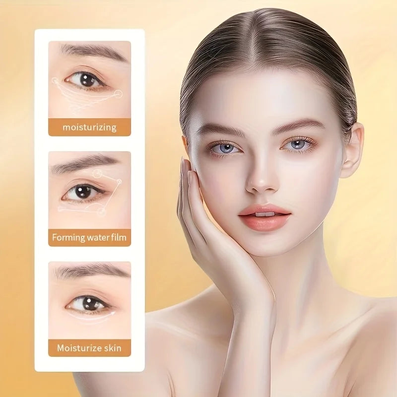 Vitamin C Eye Cream Moisturizes Skin Around Eyes Locks Moisture Qme