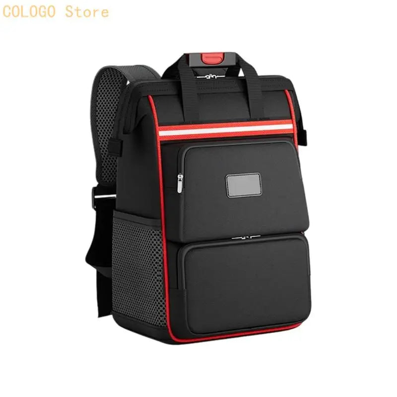 Professional Tool Bag Backpack Heavy Duty Backpacks Waterproof Tools Qme 16 inches CN