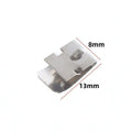 5 DIY Accessories Metal Stamping 18650 AA CR2 9V Leaf Spring Battery Qme 5pcs
