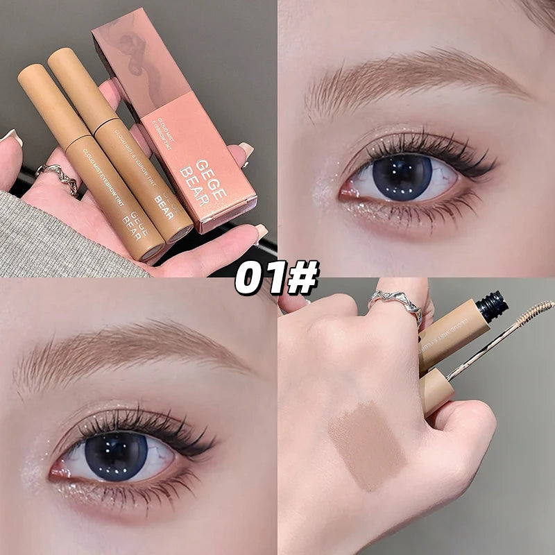 Gege Bear Natural Eyebrow Enhancer Dye Gel Tint Waterproof Long Qme GX1510-1