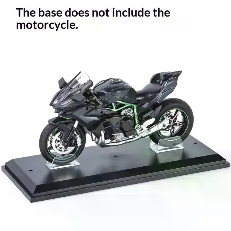 Plastic Display Stand Motorcycle Models 1 12 Scale Flat Stable Base Qme