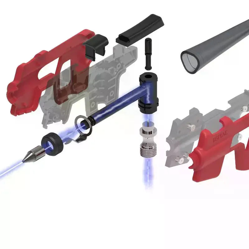 Caliber Water-based Paint Airbrush PT-AB No Wash Marker Pen Quick Qme