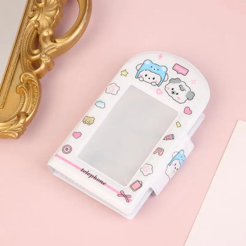 28 Card Slots Photo Card Binder 3-inch Kpop Photo Card Photo Album Postcard Photocards Holder Cardalbum For Photographs Qme A6