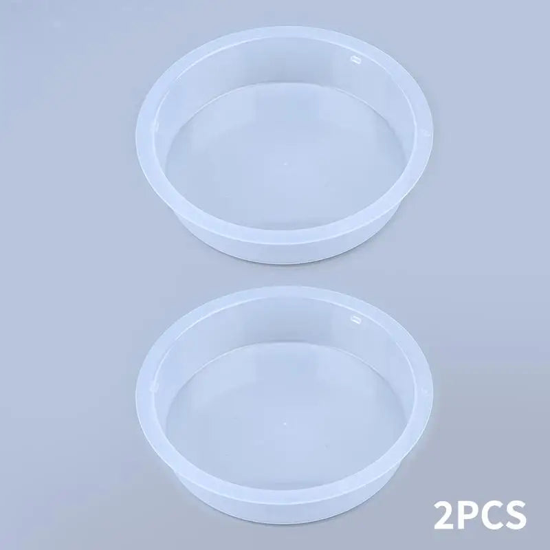 Outdoor Bird Platform Feeder - Hanging Feeding Dish & Bath Tray for Parrots & Wild Birds - Garden & Patio Accessory Qme 2PCS