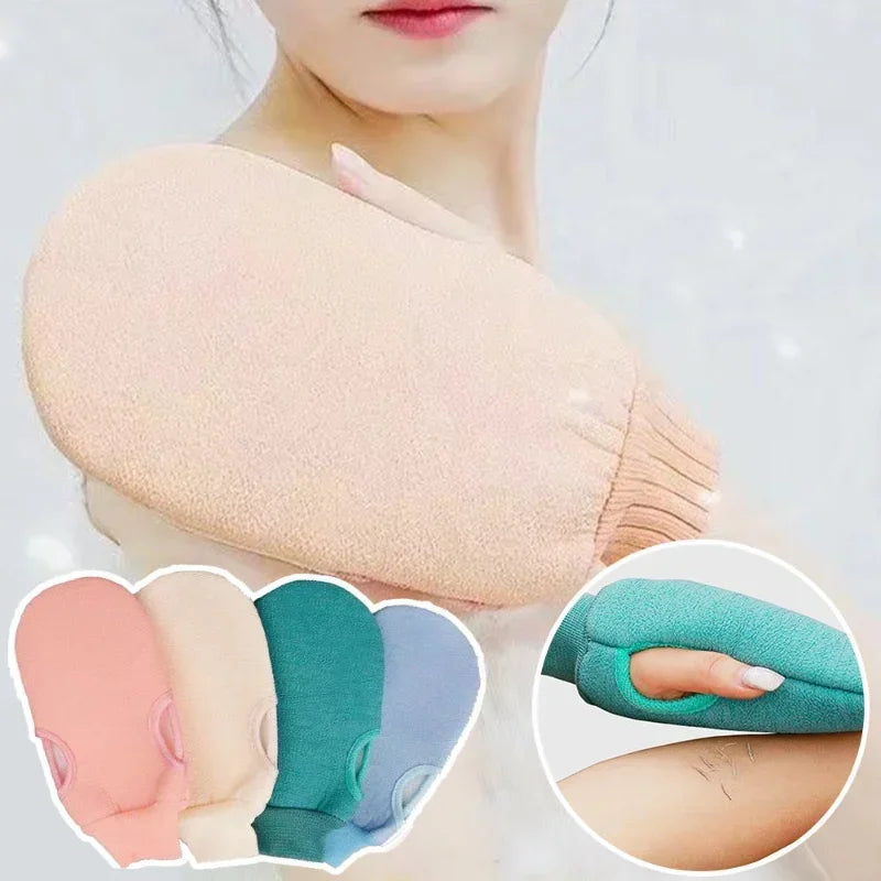 Bath Peeling SPA Exfoliating Shower Brush Body Cleaning Scrub Mitt Qme