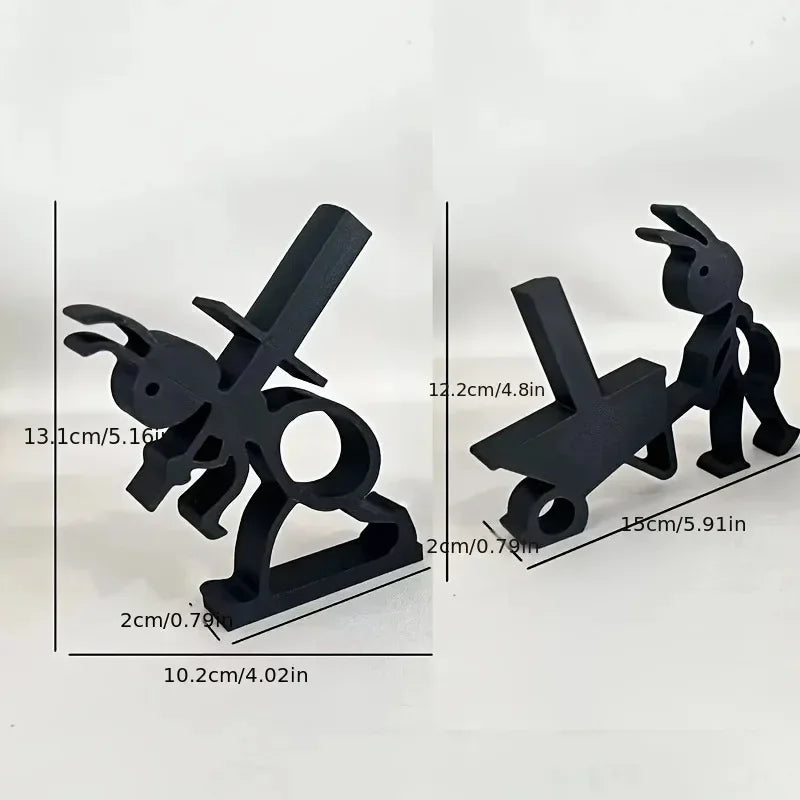 Cute Ant Tissue Holder Minimalist Practical Paper Roll Ideal Creative Qme