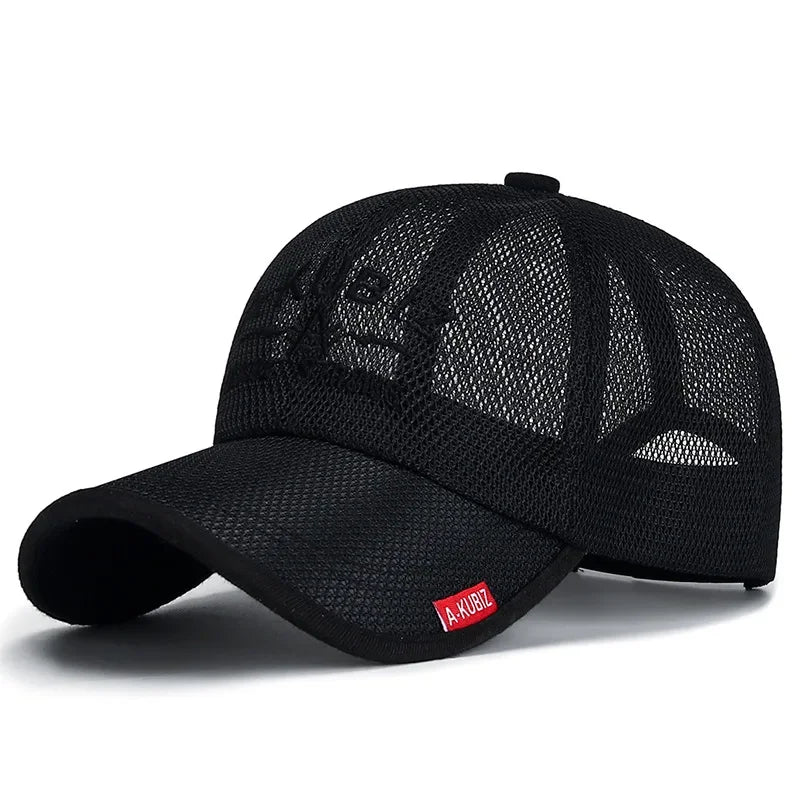 Dry Running Baseball Summer Mesh 8 Colors Gorras Cap Cap Visor Mens Hat Sport Cool Fashion 2023 Hot Quick Outdoor Popular New Qme BK