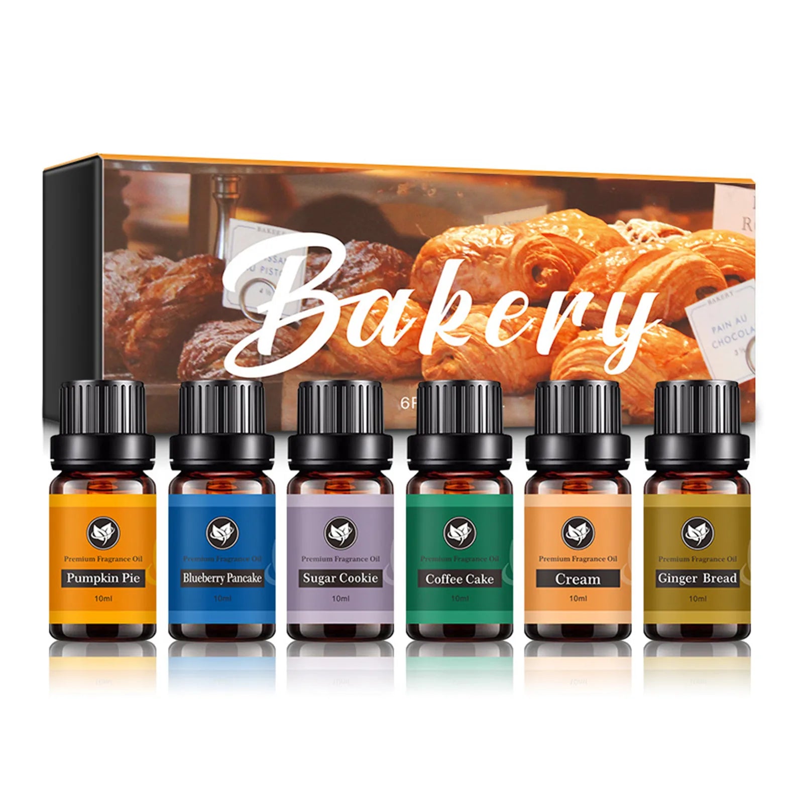 Bakery Essential Oils Premium Fragrance Oil Blueberry Pancake Sugar Qme 15 10mlx6pcs China Mainland
