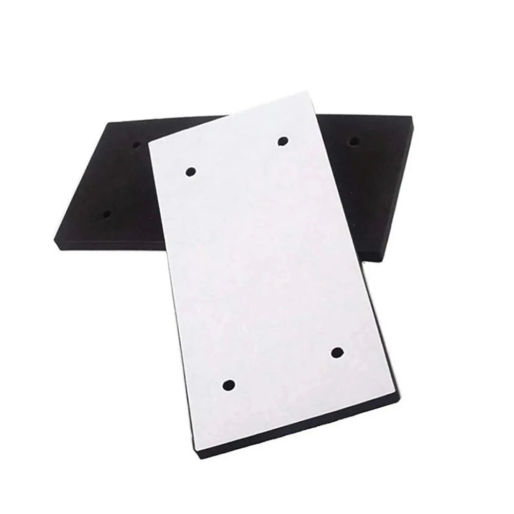5pcs Self-Adhesive Foam Replacement Sander Back Pad Mat 4 Holes Sander Back Pads For 9035 Sander Machine Power Tool Acce Qme