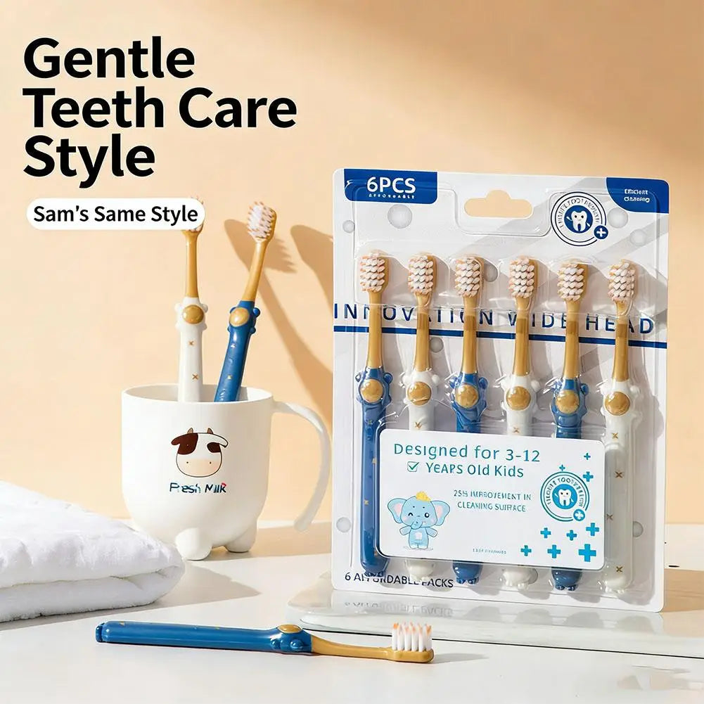 Soft Bristle Toothbrush Sensitive Teeth Gums Gentle Plaque Removal Qme