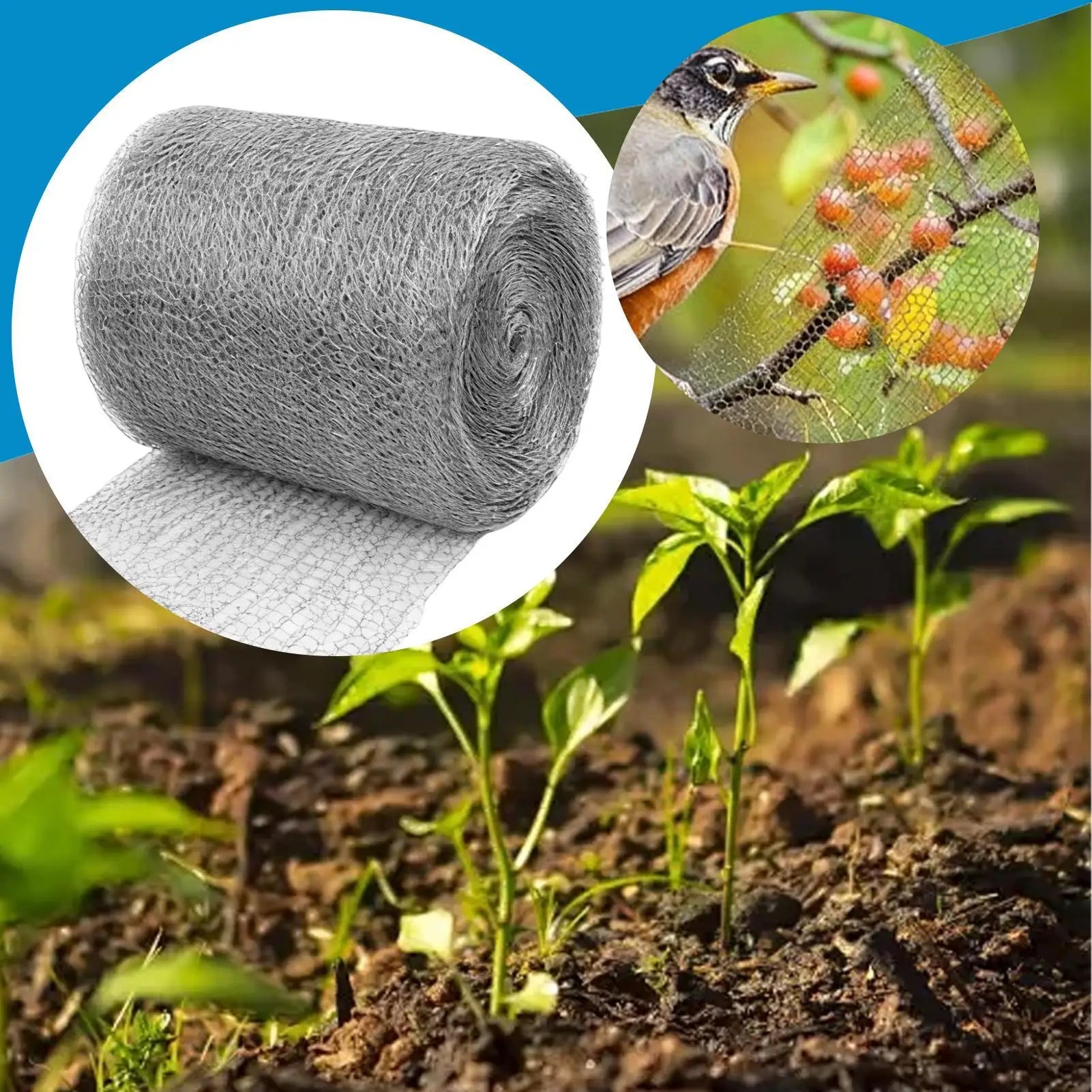 Vent Mesh Screen Stainless Root Protection Barrier Mice Control Air Qme