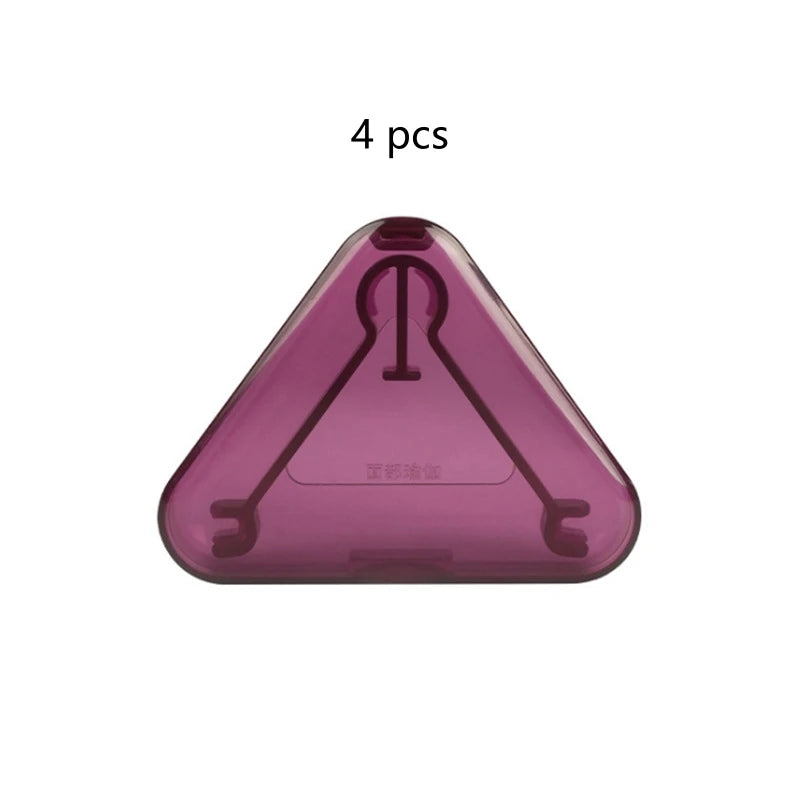 1/2/3/4Pcs V-Shaped Jaw Chewing Trainer Oral Muscle Training Firming Chin Exerciser Instrument Double Chin Exerciser Instrument Qme 4 pcs China Mainland