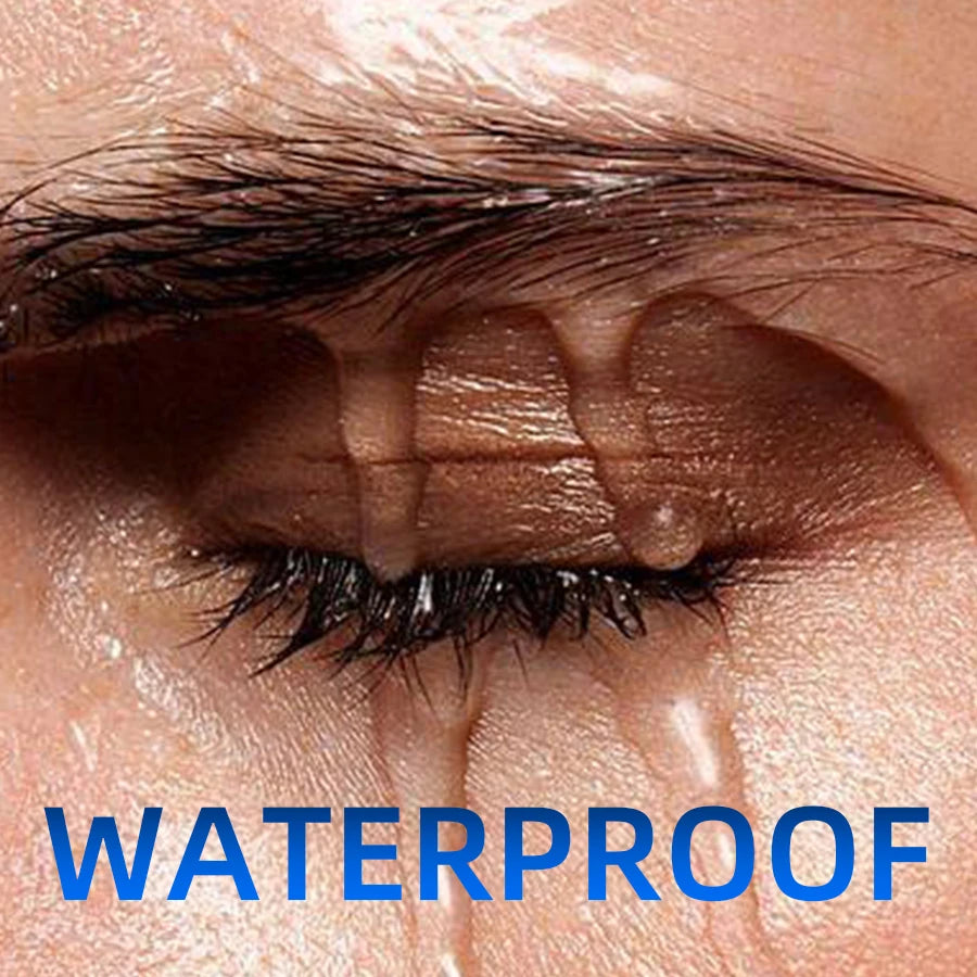 4D Effect Black Waterproof Mascara All Lengthening Makeup Products Qme