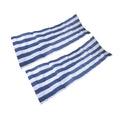 1/2Pcs Beach Chair Cover Beach Lounger Replacement Cloth Polyester Cloth Fabric Striped Picnic Chairs Cover Fishing Chairs Cover Qme 2pcs