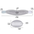 Cervical Protection Bracket Soft Foam Cervicorrect Neck Brace Neck Support Cervical Brace Adjustable Cervical Collar Pillows Qme 01 CN