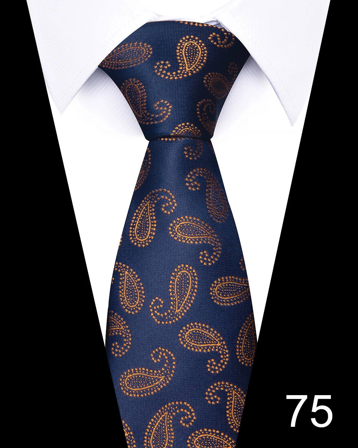 Tie Men Gravatas Grade 100 Silk Neck Hombre Printed Formal Clothing