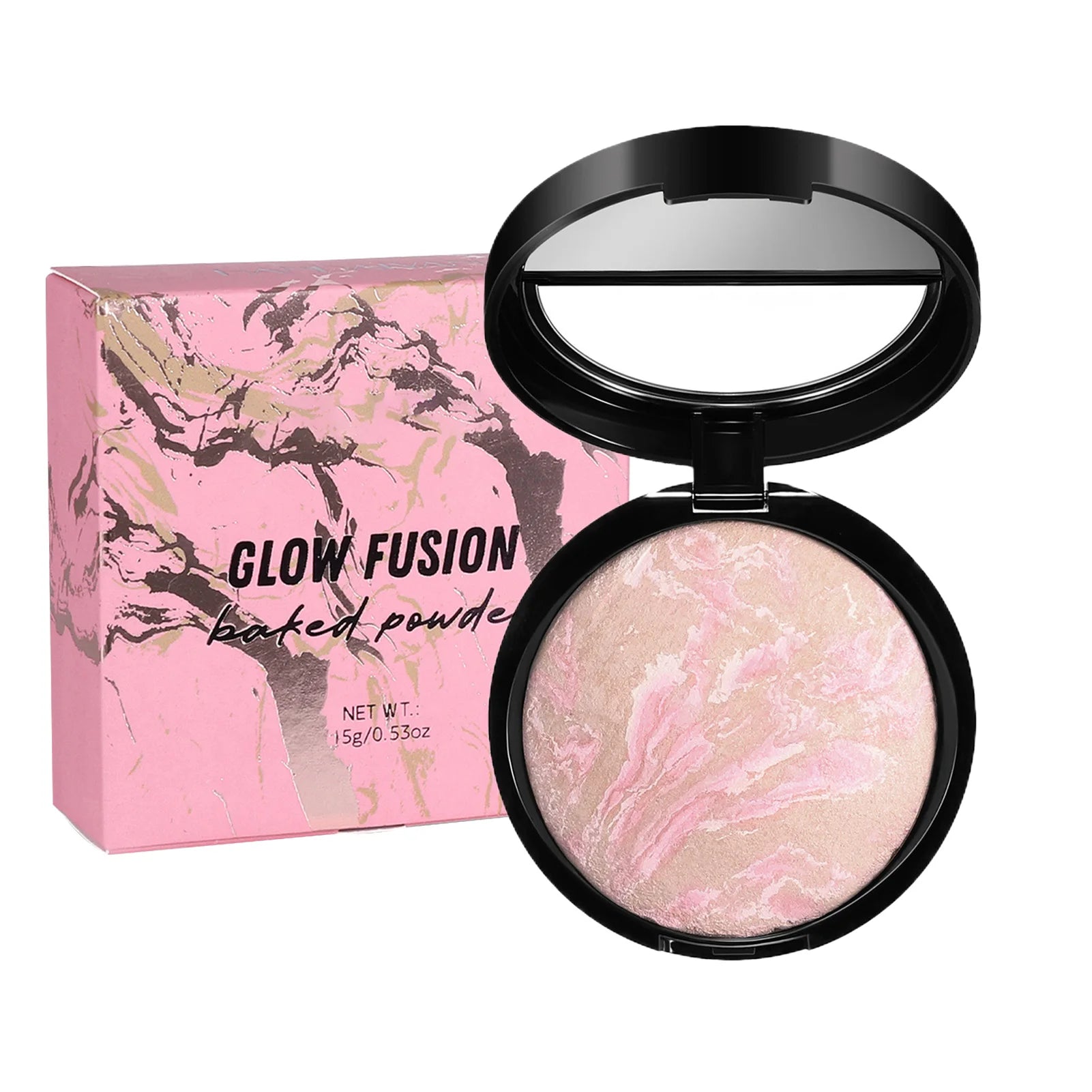Blush Palette Makeup Multi-colored Bright Light Long Lasting Natural Qme A China Mainland