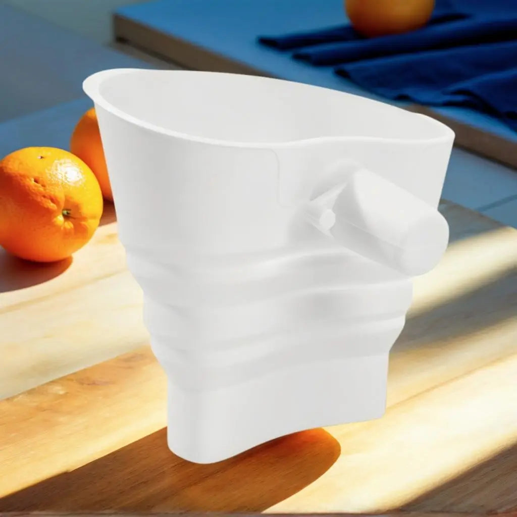 Flour Funnel For Stand Mixer Flour Sugar Pouring Funnel Stand Mixer Attachment For Oil Jam Egg Liquid Water Canning Cooking Qme