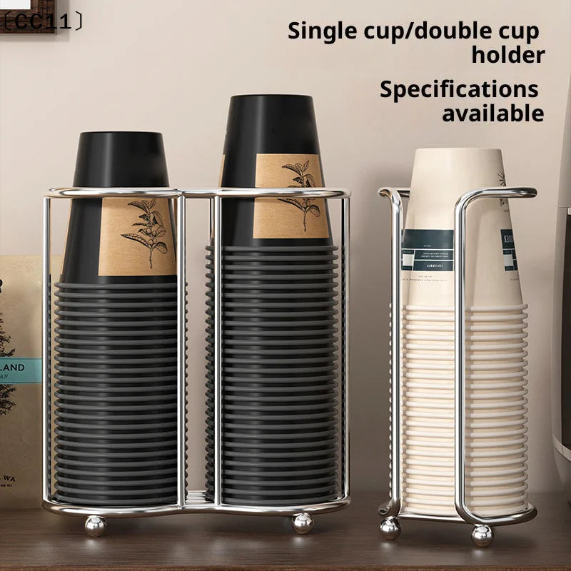 Kitchen Paper Cup Holder Disposables Cups Picker Multifunctional Qme Default Title