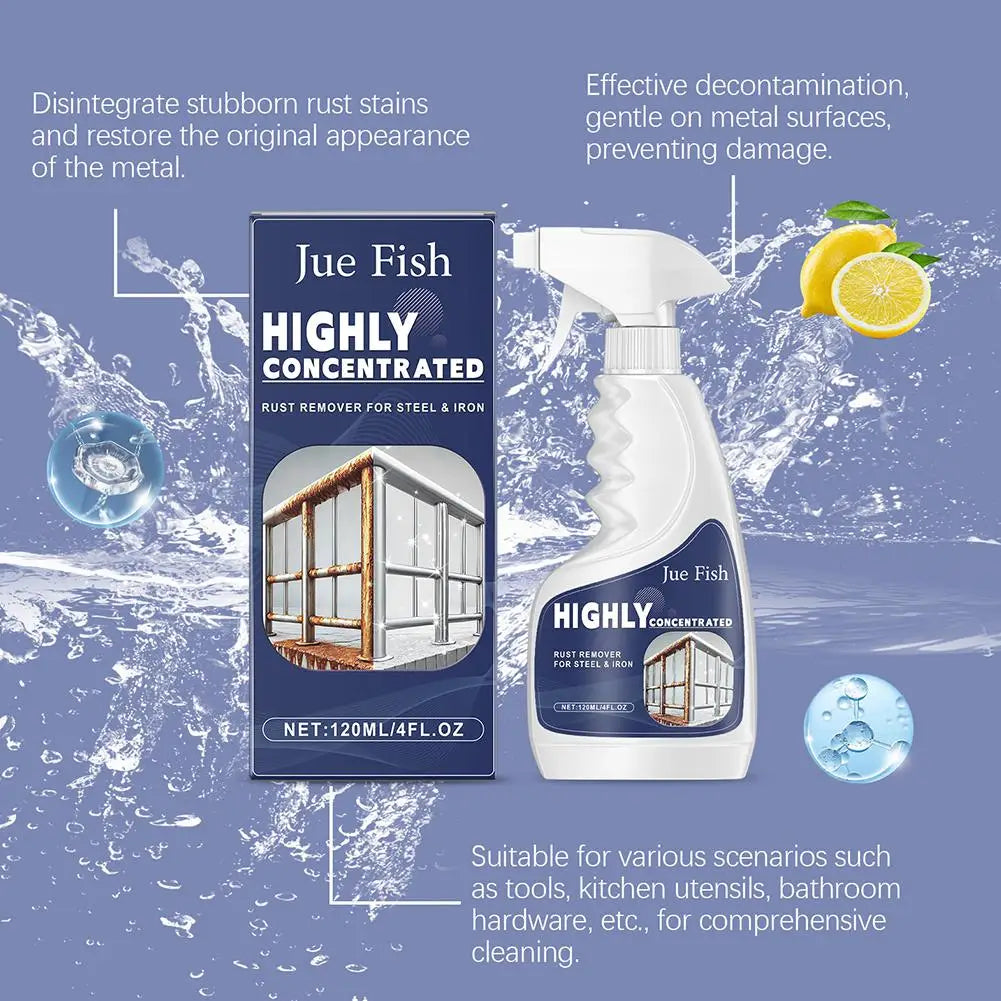 High-speed Rust Powerful Remover Multipurpose Spray Converter Various Qme