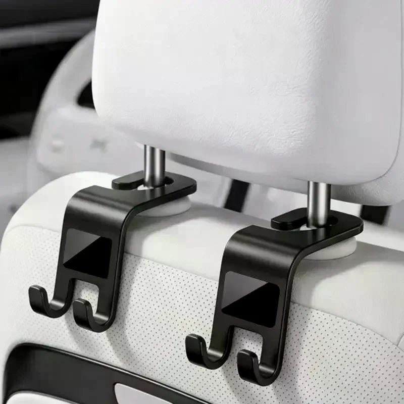 Universal Car Seat Headrest Hook Auto Back Storage Organizer Hanger Qme