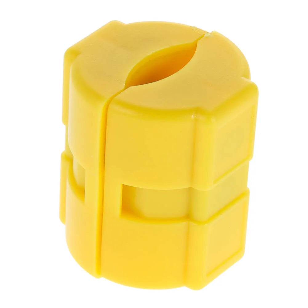 2pcs Gas Fuel Power Saver Universal Magnetic Fuel Saver Energy-Saving Emission Reduction Device with Tighten Band Qme