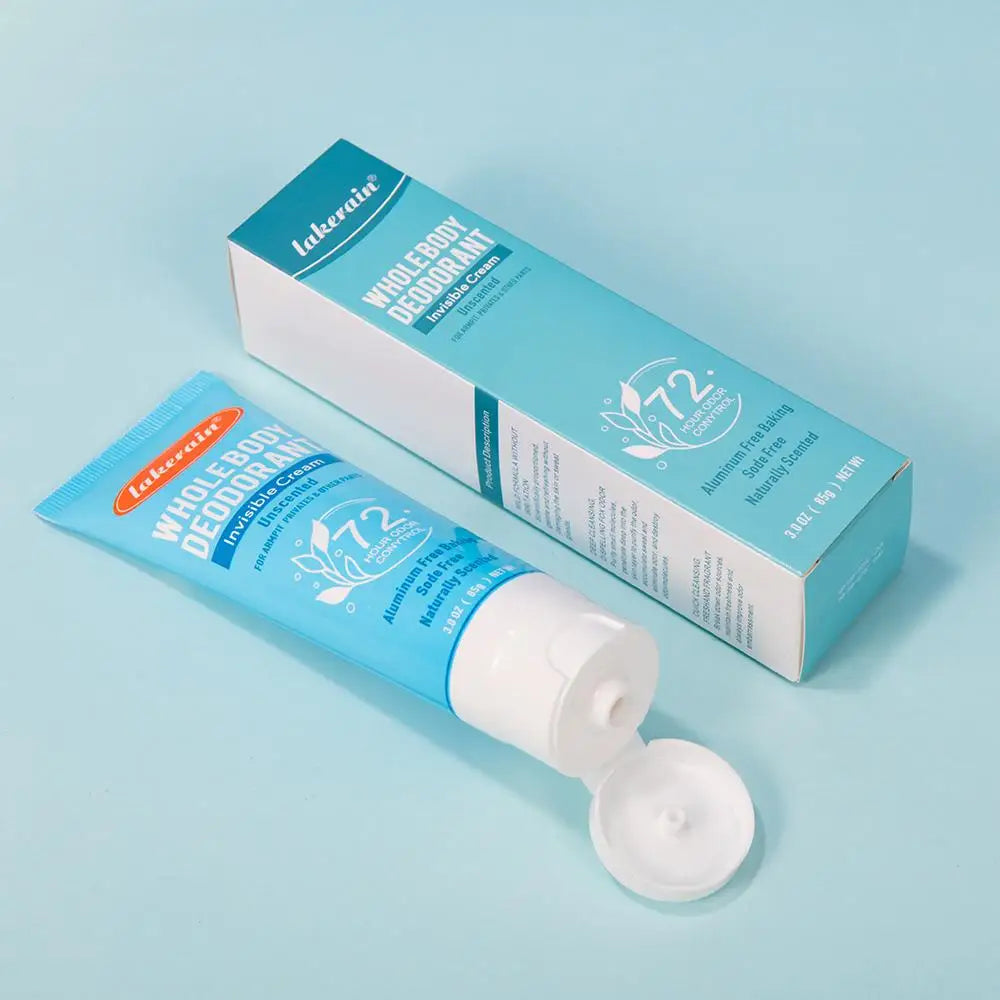 Body Deodorant 72 Hours Cream Fruit Scented Qme